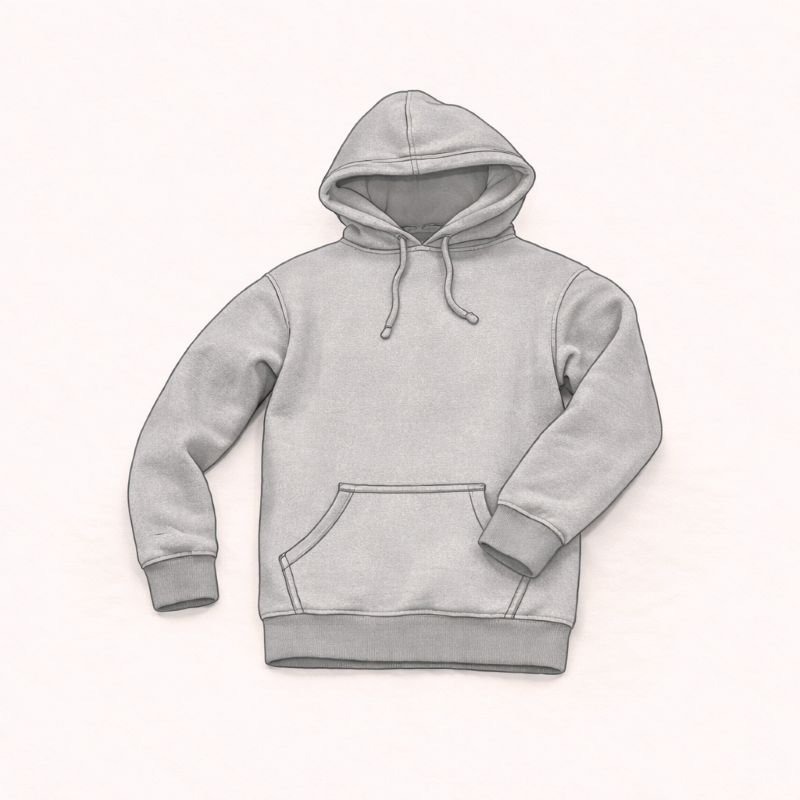 Classic Fit Fleece Hoodie