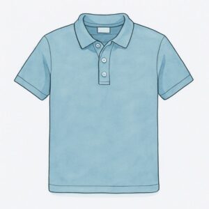 Ocean Mist Casual Polo