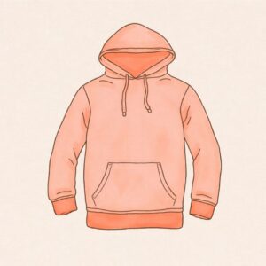 Peach Everyday Pullover Hoodie